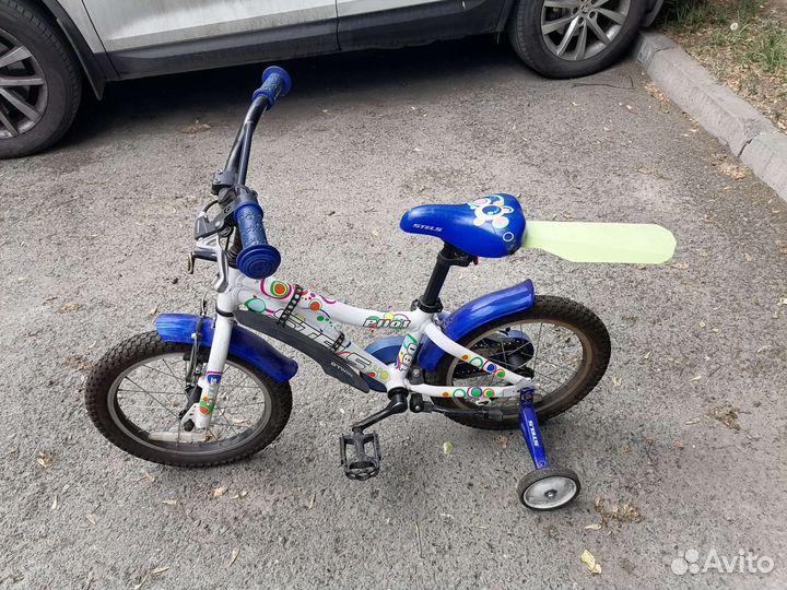 Детский велосипед Stels 16