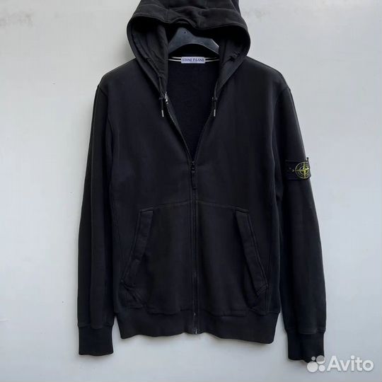 Stone island zip hoodie Оригинал