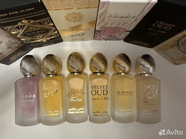 Мист-дымка для волос 50 мл. Lattafa, ОАЭ