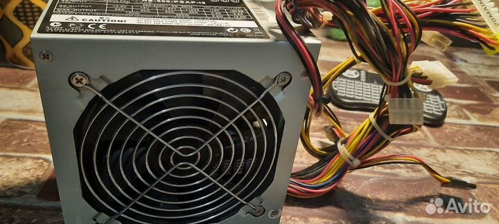 Блок питания для пк 500w бу. Нерабочий