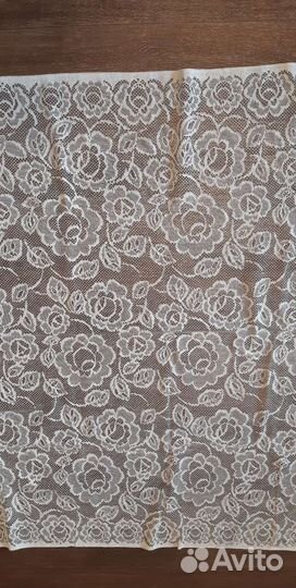 Тюль хлопок ретро СССР новая