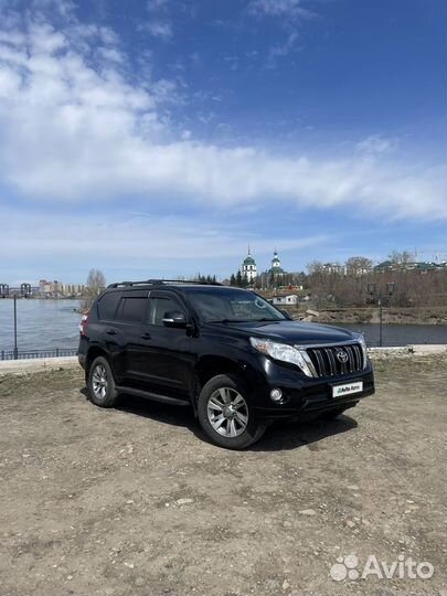 Toyota Land Cruiser Prado 2.8 AT, 2016, 160 000 км