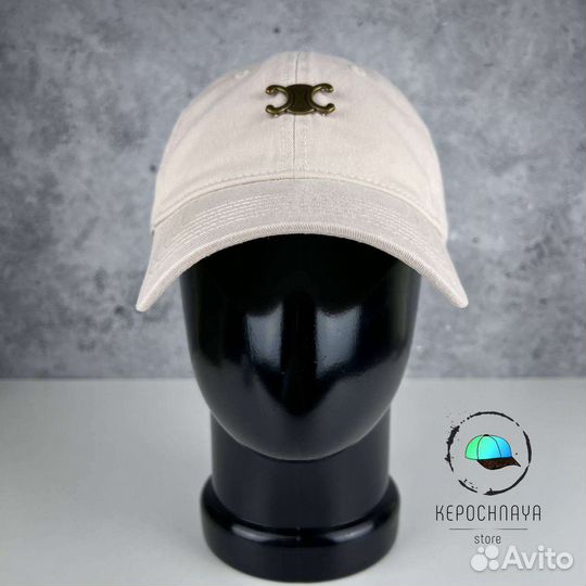 Кепка Celine Premium Унисекс хлопок