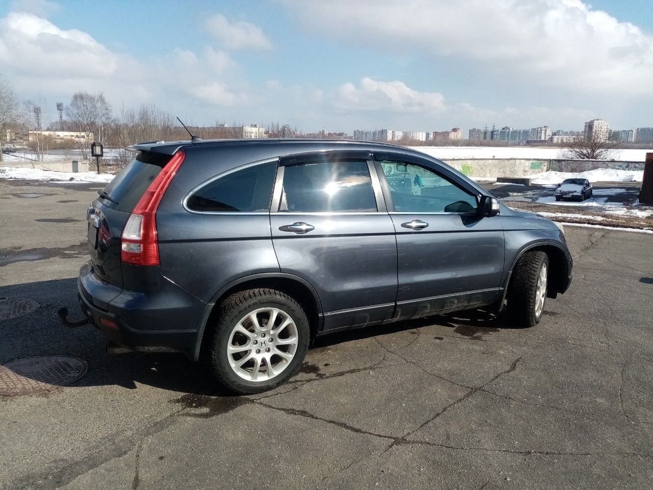 Honda CR-V: фото владельца