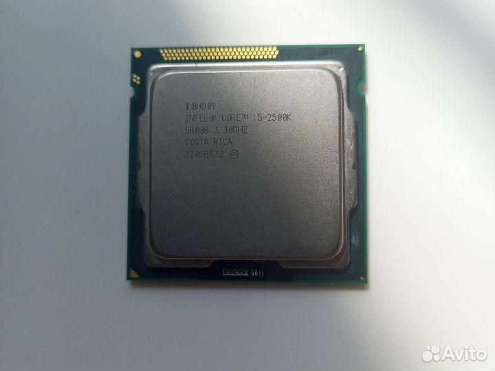 Процессор Intel Core i5 2500К