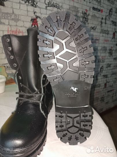 Берцы мужские зимние 41