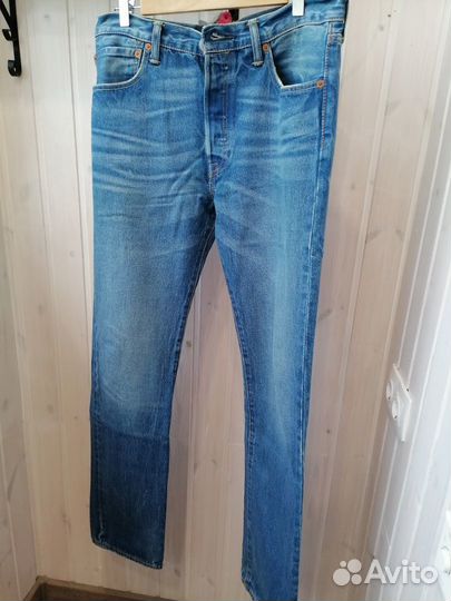 Продам новые мужские джинсы Levis 501 классика