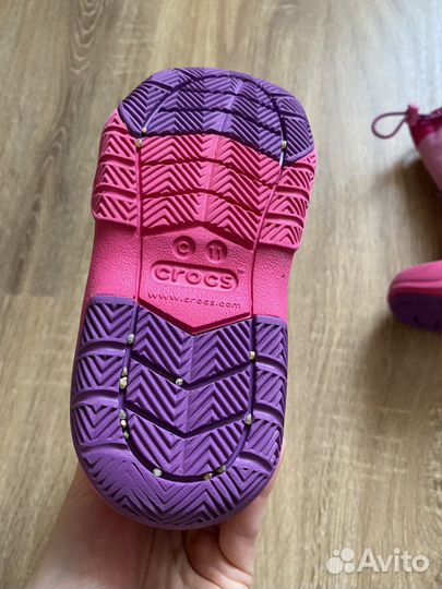 Сноубутсы Crocs c11