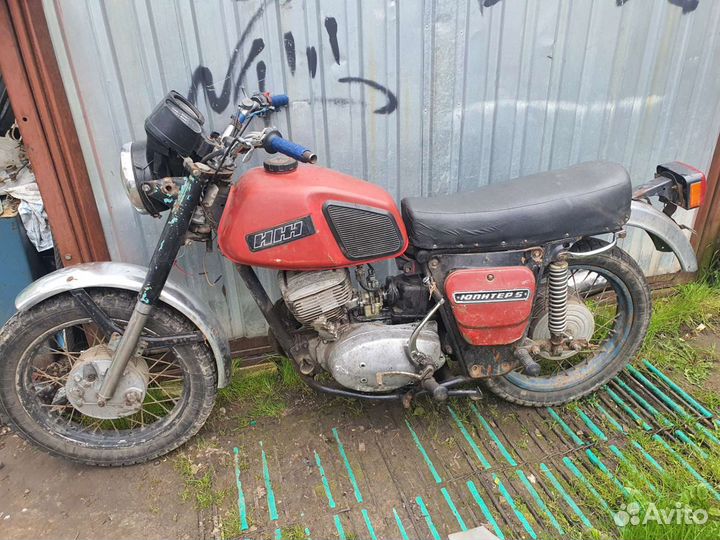 Иж Планета 5 12в по частям