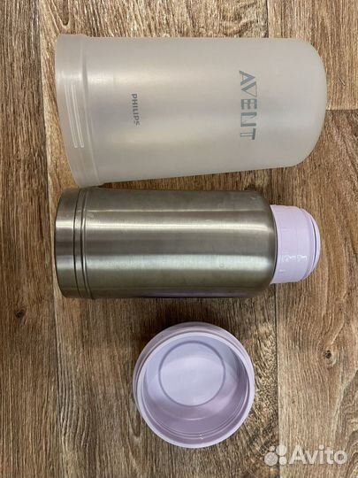 Подогреватель-термос philips avent для бутылочек