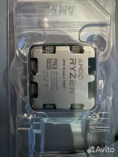 Процессор ryzen 5 7500f