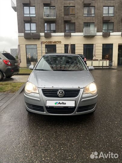 Volkswagen Polo 1.4 AT, 2005, 281 011 км