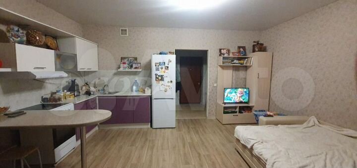 Квартира-студия, 32,2 м², 12/16 эт.