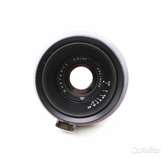 Юпитер-12 / Jupiter-12 2.8/35 Contax RF / Киев