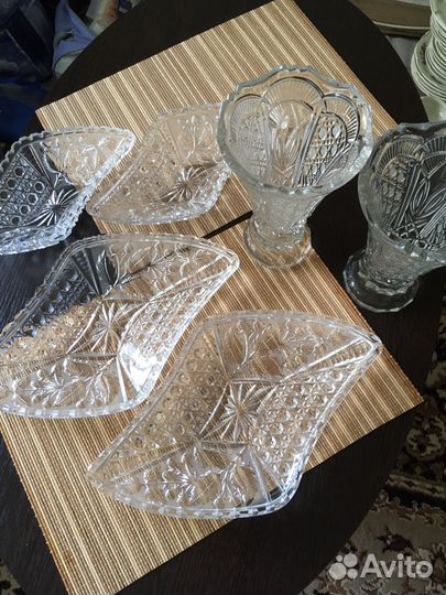 Хрустальные вазы СССР