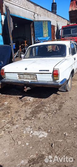 Разбор газ 2410 Волга