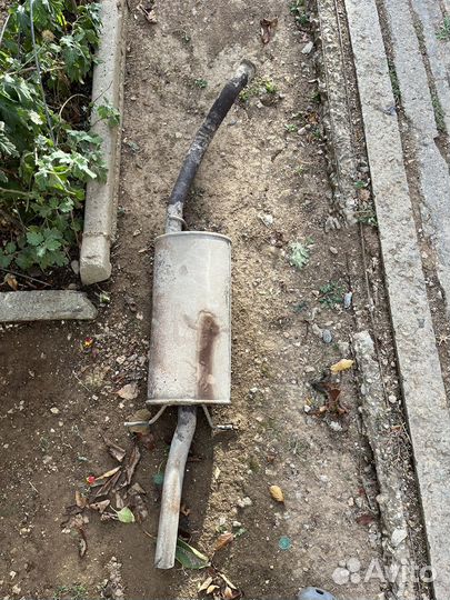 Глушитель на lanos, zaz шанс