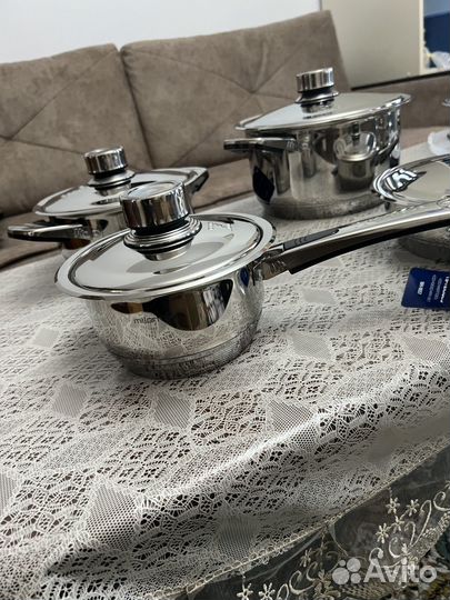 Набор кастрюль Миллерхаус Германия