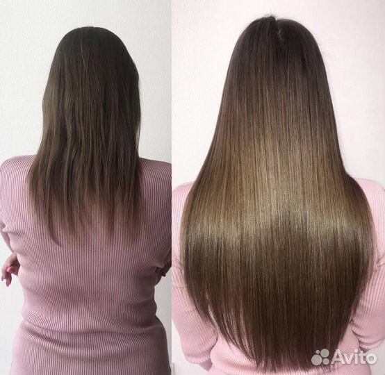 Наращивание волос