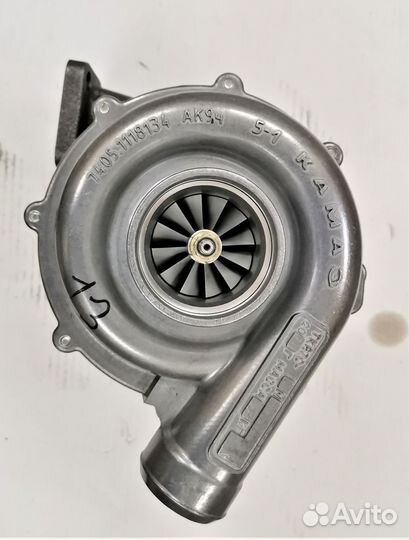 Турбокомпрессор К36-88-04