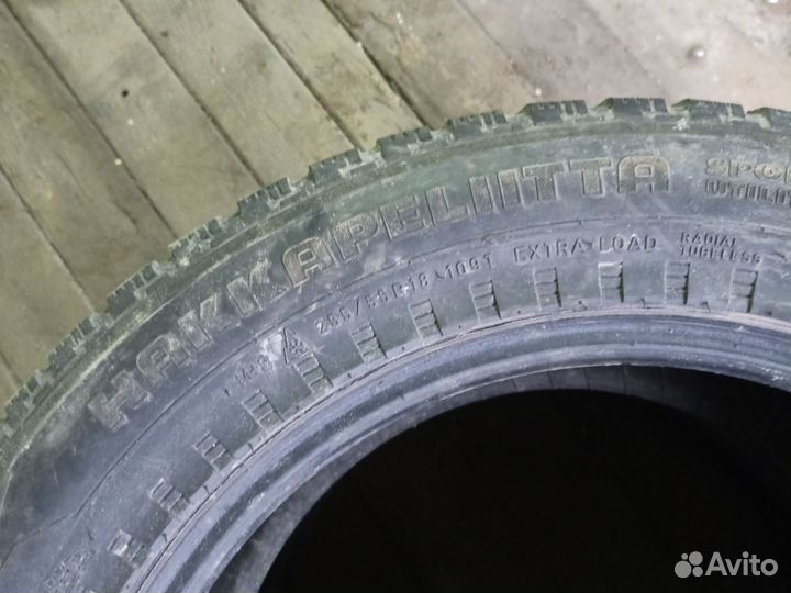 Nokian Tyres Hakkapeliitta 5 255/55 R18 109T