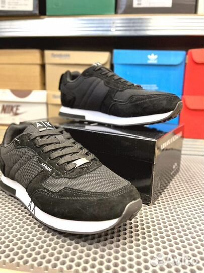 Кроссовки Armani