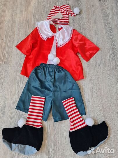 Костюм буратино