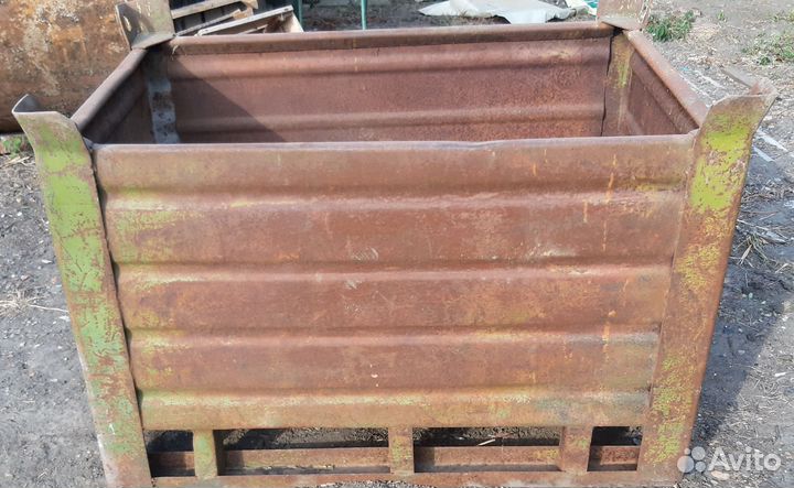 Поддон металический Б.У