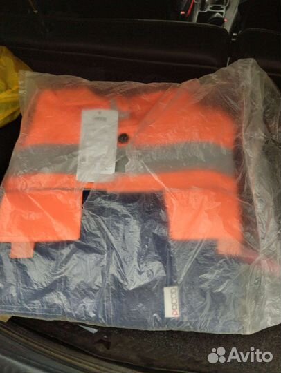 Рабочая одежда мужская летняя