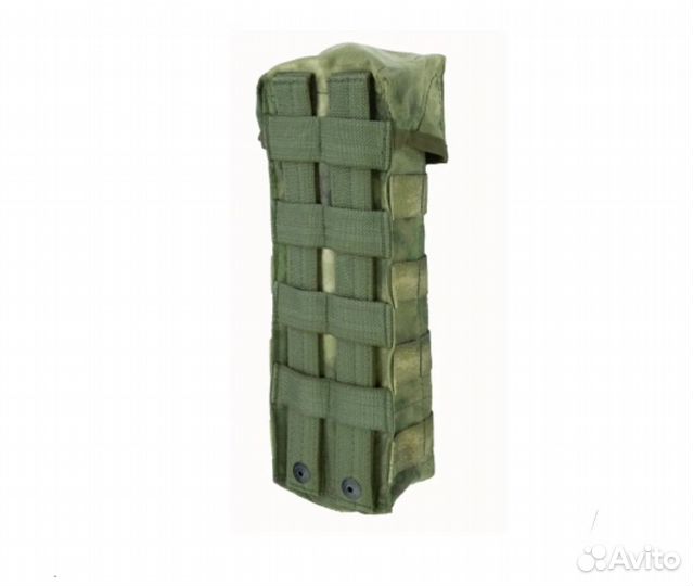 Сумка РПК 2 molle с бесшумной застёжкой мох