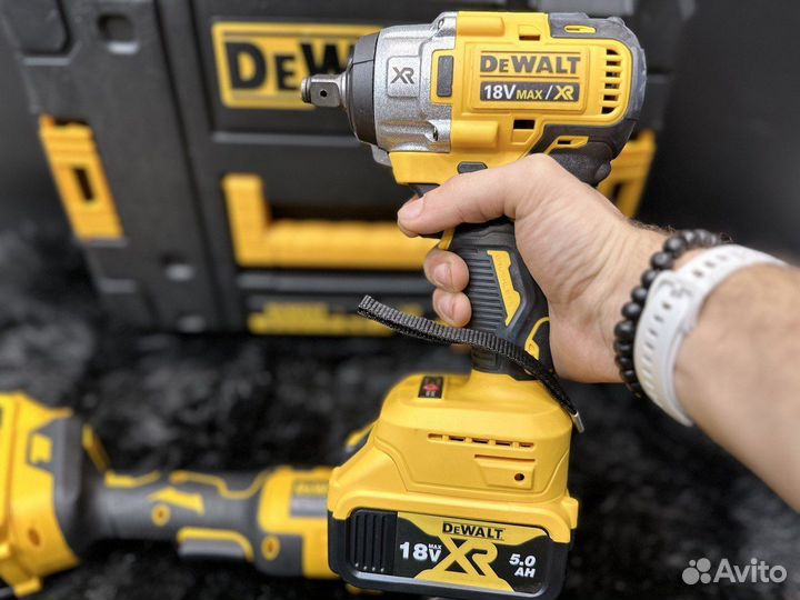 Набор 2В1 Гайковерт ушм dewalt