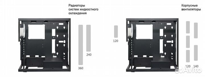 Корпус Azza Cast 808W белый