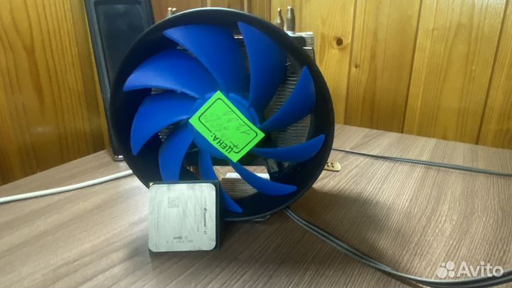 Процессор amd phenom ii x4 + gammaxx 200 t