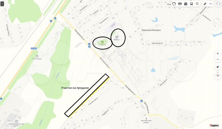 Участок 10 сот. (ИЖС)