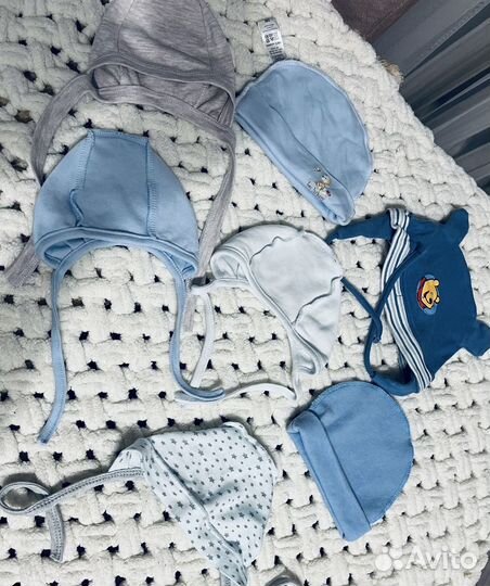 Шапка для новорожденного