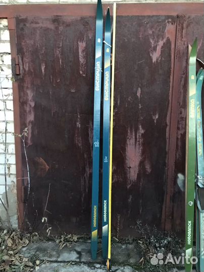 Лыжи деревянные СССР