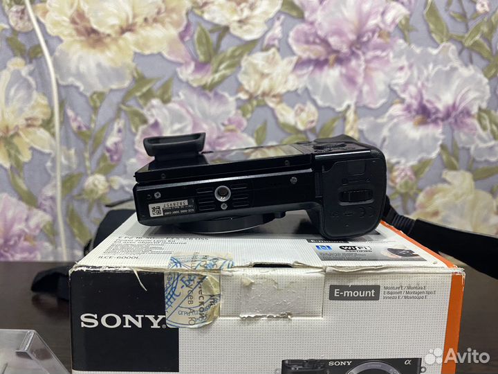 Фотоаппарат sony A6000