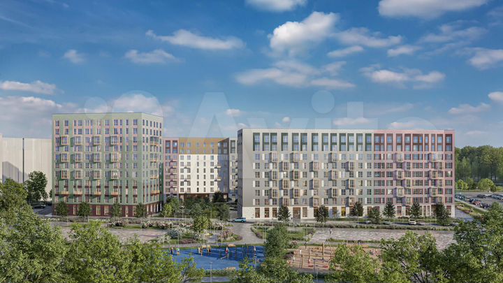 1-к. квартира, 32,9 м², 11/11 эт.