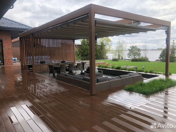 Террасная доска дпк