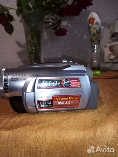 Видеокамера Panasonic NV-GS300