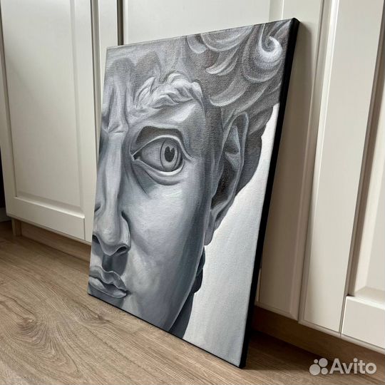 Картина маслом Давид Микеланджело