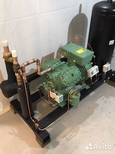 Холодильный агрегат на Битцер (bitzer) 4G-20.2 бу