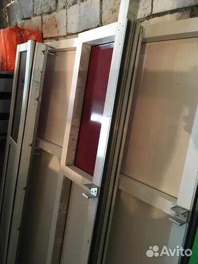 Перегородка алюминевая б/у