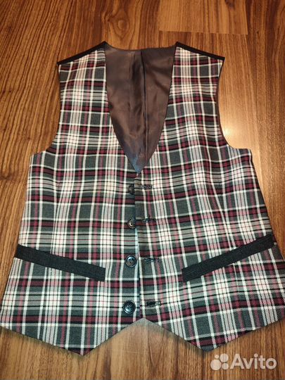 Жилет школьный для мальчика sky lake 128