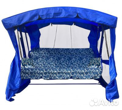 Качели кровать садовые Ранго 350 кг