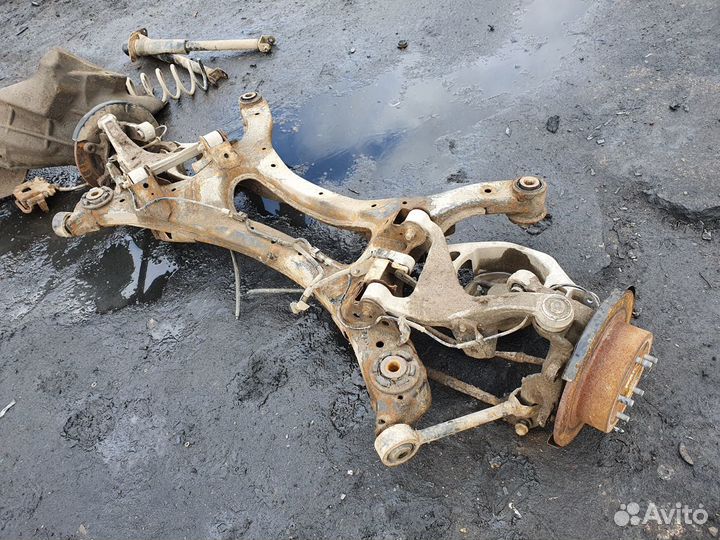 Задний подрамник балка в сборе Nissan Teana J32 32