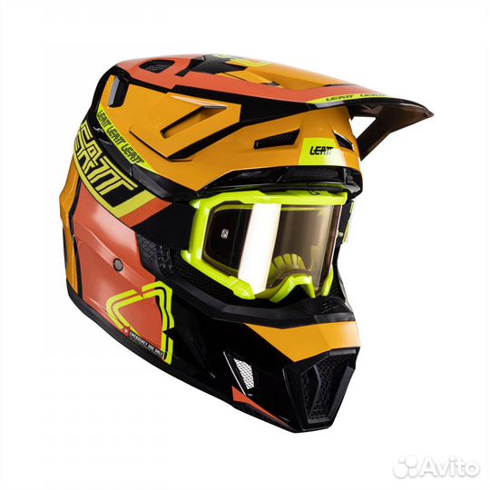 Мотошлем Leatt Moto 7.5 Helmet Kit