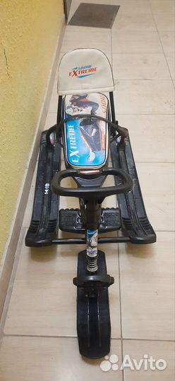 Детский снегокат