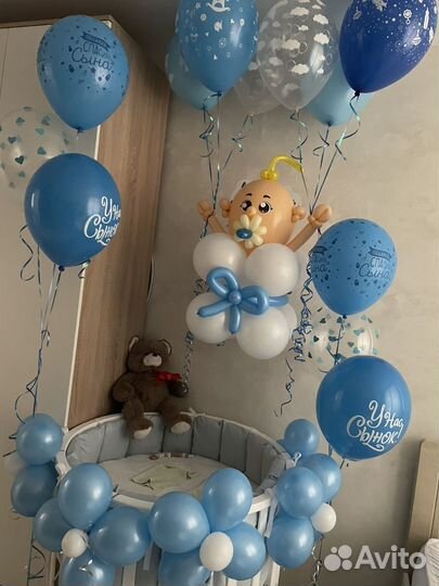 Бортики в кроватку