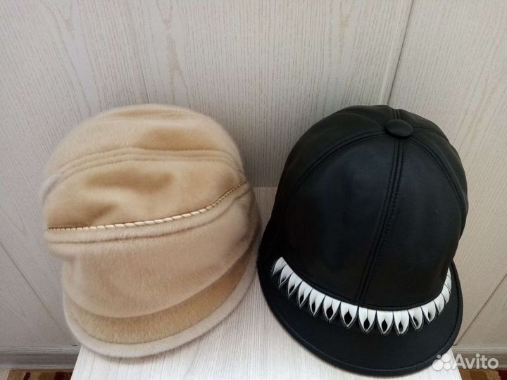 Головные уборы женские